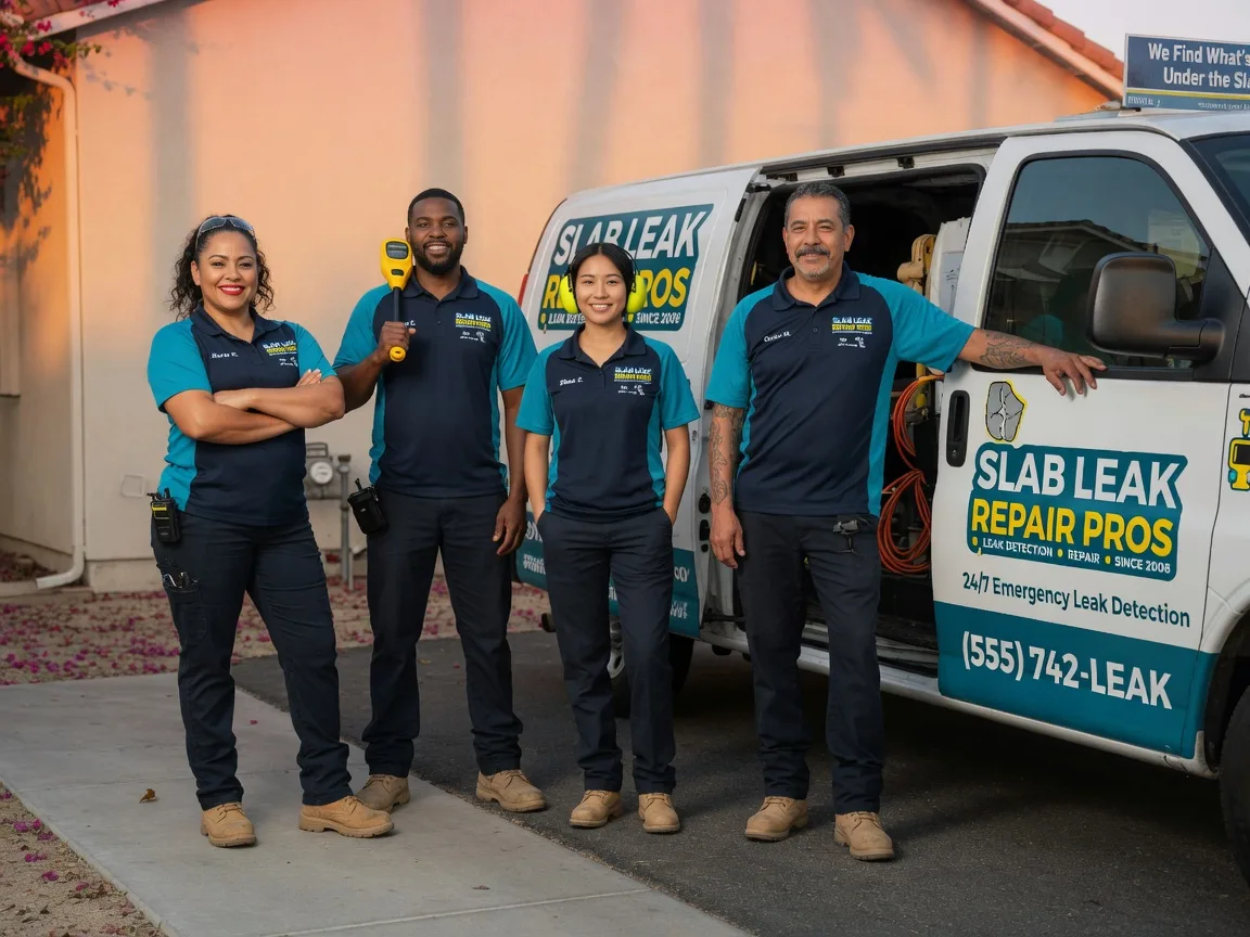 Slab Leak Repair company in Overton, NV
