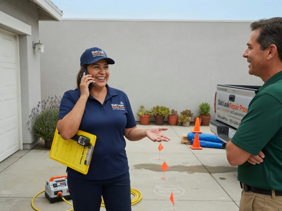 Slab Leak Repair Overton, NV FAQs